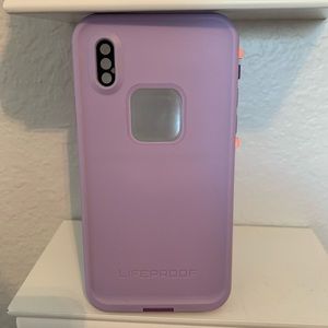 iPhone X Lifeproof case